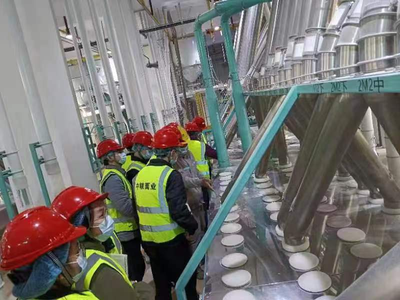 實踐引領就業上新臺階——記食品科學與工程學院糧食工程系2023年畢業實習工作