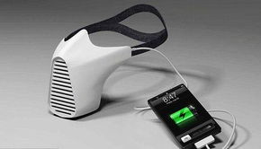 巴西設(shè)計(jì)師推出神奇面罩，呼吸之間為手機(jī)等電子產(chǎn)品充電